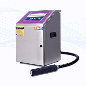 A2000系列連續(xù)式小字符噴碼機(jī)